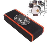 Bass Drum Stabilizer - EVA | Bass Drum Stabilizer To Prevent Moving And Sliding | Practical Drummer, Reduces Noise Mat For Stage Performance And Practice Use