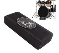 Bass Drum Stabilizer - EVA Rubber | Bass Drum Stabilizer To Prevent Moving And Sliding | Practical Drummer, Reduces Noise Mat For Stage Performance And Practice Use