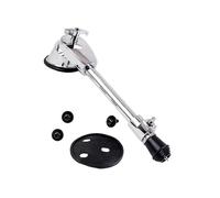Bass Drum Stand Feet, Anti-Skid Percussion Mounts, Rustproof Base Hardware Support, Beginners Adulti Professionali, Stabile Drum Kit Accessory for Studio Practice Stage Performance