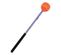 Bass Drum Sticks Bacchette for batteria for extra large for basso con filo for in fibra di acciaio da gara Accessori for strumenti a percussione(Orange)