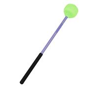 Bass Drum Sticks Bacchette for batteria for extra large for basso con filo for in fibra di acciaio da gara Accessori for strumenti a percussione(Green)