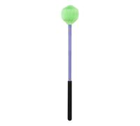 Bass Drum Sticks Bacchette for batteria professionali for grancassa con impugnatura antiscivolo Accessori for strumenti a percussione(Light green)