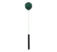 Bass Drum Sticks Bacchette for batteria professionali for grancassa con impugnatura antiscivolo Accessori for strumenti a percussione(Green)