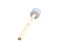 Bass Drum Sticks Grancassa in legno, bacchetta, materiale robusto, uso universale for concerti, band, caffè, spettacoli, accessori for batteria(Grey)