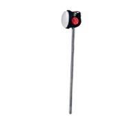 ＡＷＨＡＯ Bass Drumschläger Kick -drum Foot Pedal Schläger, Bassi Professionale -Sticks -Sticks, 7,87 Pollici per Il Palcoscenico, Spettacolo di Esercizi di con, Rosso