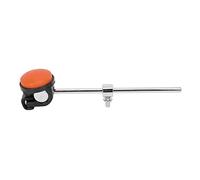 Bass ER Hammer con Testa di Silicone Rosso per Audio Avanzato - Accessorio per Percussioni in Metallo e Plastica
