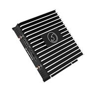 Bass Face - Amplificatore auto a 2 canali, stereo, DB 2.1 800 W