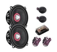 BASS FACE IndyCP5 kit 2 vie separate 13 cm COASSIABILI CASSE ALTOPARLANTI 130mm