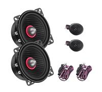 BASS FACE IndyCX4 kit 2 vie separate 10 cm COASSIABILI CASSE ALTOPARLANTI 100mm