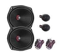 BASS FACE IndyCX69 2 vie SEPARATE o Coassiabili ovali 16x23cm 6x9 Casse auto