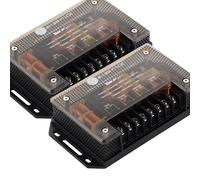 BASS FACE TeamSQC.1 COPPIA Filtri Crossover 3 Vie per WOOFER MIDRANGE TWEETER