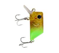 Bass Fishing Lures | Floating Bait Hooks Rattle, Walleye Lures | for Men Angler Trout Crappie Bluegill Lake River Saltwater Freshwater