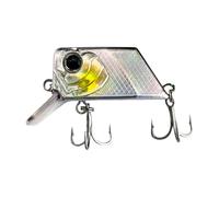 Bass Fishing Lures - Floating Rattle Bait Hooks, Mini Magic Cubes Floating Lure 7,5 g, Micro-Matter Simulated Minnow, Long-Casting Walleye Lure for Bass, Trout, Crappie, Bluegill Fishing