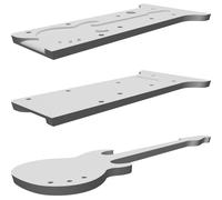 Bass Guitar Mold for Yamaha BB235YNS 5-String - DIY Casting Tool