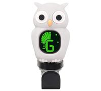 Bass Guitar Tuner - Professional Chromatic Tuner, Clip Tuner for Guitar, Cartoon Owl Ukulele Tuner, Acoustic Guitar Tuner with LCD Display for Guitar, Bass, Ukulele, Violin