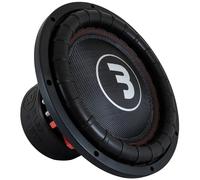 BASS HABIT E2380D1 Subwoofer 38cm 4000 Watt 2x1Ω SUB AUTO SPL AUDIO 38 cm