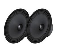 BASS HABIT SP165M COPPIA Mid Woofer 16 cm da predisposizione auto PRO 165mm