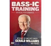 Bass-ic Training in Vocal Performance with Hall of Fame Singer Gerald Williams and Friends