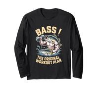 Bass Il Bodybuilding piano di allenamento originale Maglia a Manica