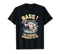 Bass Il Bodybuilding piano di allenamento originale Maglietta