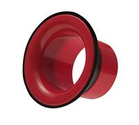 Bass Kick Drum Bass Enhancer Port Insert Bass Enhancement Red