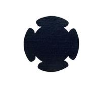 Bass Kick Drum Mute Pad Feltro Grancassa Silenziatori Pad Ammortizzatori Singolo Pedale Patch Quiet Practice Accessorio Per Smorzamento Del Suono