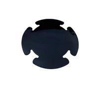 Bass Kick Drum Mute Pad Feltro Grancassa Silenziatori Pad Ammortizzatori Singolo Pedale Patch Quiet Drum Practice Accessorio Bass Kick Drum Mute Pad