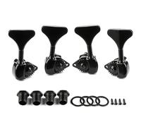 Bass Machine Head Knob 1:20 Rapporto Open Gear Tuners Tuning Key Pegs Electric Bass Tuner Peg Per Basso Elettrico Parte