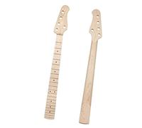 Bass Neck 5 Corde Per Basso Elettrico Canada Maple 21 Tasti Grandi Bolt manico di chitarra incompiuto