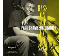 Paul Chambers Quartet- Bass On Top (Vinyl LP)