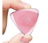 Bass Pick | Nylon Non-Slip Music Accessories | Textured Fingerpicks For String Instruments | Ergonomic Design For Women Men Kids Liuqin Daruan Studio Performances Music Lessons Home Stage