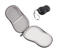 Bass Pick Pouches, 18 Slots Plectrum Holder Box, Zippered Proof Pouch