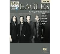 Eagles Bass Play-Along Volume 49 (Tascabile)