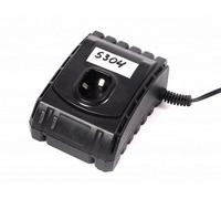 Bass Polska Caricatore di ricambio 20 V per avvitatore a batteria modello 5304, batterie agli ioni di litio, caricatore compatto