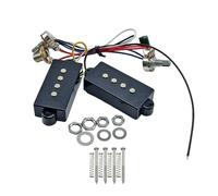 Bass Preamp Cablaggio Circuito Pickup 4 Corde Elettrico Pickup Controllo Tono Cablaggio Facile da Usare Elettrico Preamplificatore Circuito