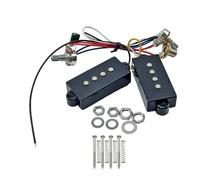 Bass Preamp Cablaggio Circuito Pickup 4 Corde Elettrico Pickup Controllo Tono Cablaggio Facile da Usare Basso Elettrico Preamplificatore Circuito