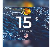 Bass Pro Shops Gift Card 15 USD Key - UNITED STATES