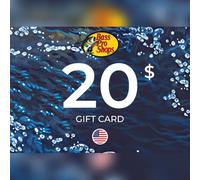 Bass Pro Shops Gift Card 20 USD Key - UNITED STATES