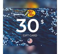 Bass Pro Shops Gift Card 30 USD Key - UNITED STATES