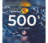 Bass Pro Shops Gift Card 500 USD Key - UNITED STATES