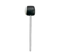 Bass Racchetta a doppia superficie e racchetta in plastica Fit Bass Drum Pedal Racchetta di ricambio antislip pedale martello