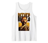 Bass Reeves Storia Cowboy Nero Leggenda Western Canotta