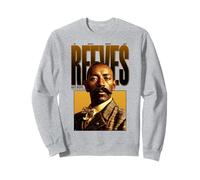 Bass Reeves Storia Cowboy Nero Leggenda Western Felpa