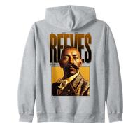 Bass Reeves Storia Cowboy Nero Leggenda Western Felpa con Cappuccio