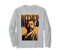 Bass Reeves Storia Cowboy Nero Leggenda Western Maglia a Manica