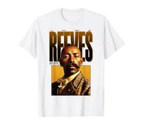 Bass Reeves Storia Cowboy Nero Leggenda Western Maglietta