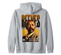 Bass Reeves Western Lawman Afro-Americano Icona Nera Felpa con Cappuccio