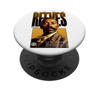 Bass Reeves Western Lawman Afro-Americano Icona Nera PopSockets PopGrip Adesivo