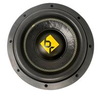 Bass Rockers Subwoofer per auto a basso profilo da 25,4 cm, 2000 W, doppio 4 Ohm, con uscita audio dinamica, telaio in alluminio e tecnologia avanzata Voice Coil (BR104LP)