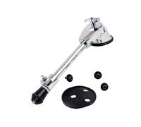 Bass Spurs, Drum Legs, Pedal Bracket, Anti skid Design Unbeatables Stability, Rugged Metal Construction Endures Vigorous, Music Accessory for Beginners and Professionals
